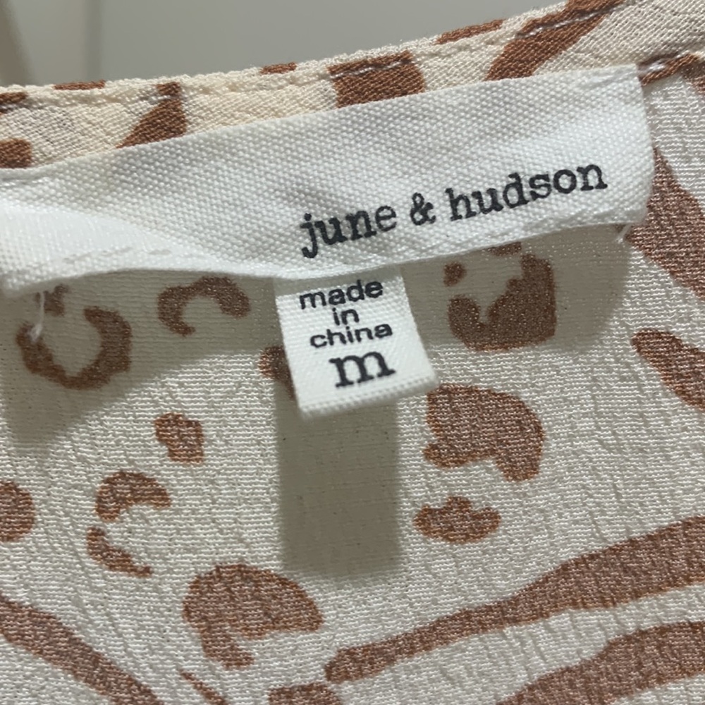 June And Hudson Blouse View 2